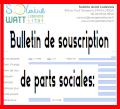 Bulletin souscription SWL